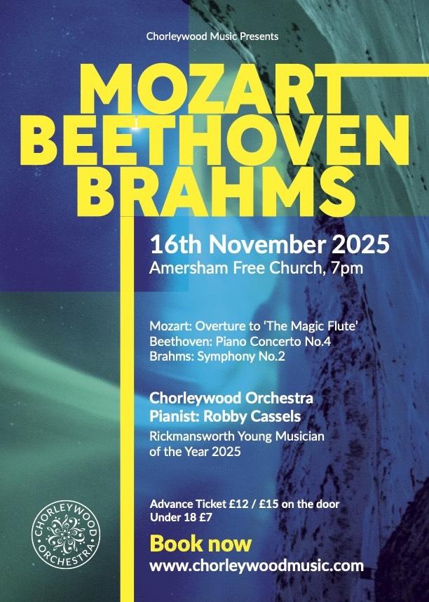 Mozart, Beethoven and Brahms