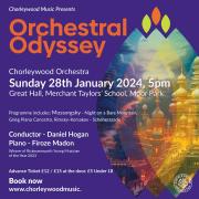 Orchestral Odyssey Artwork